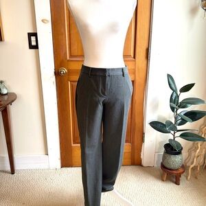 Express Women's Gray Columnist Ankle Dress Pants
